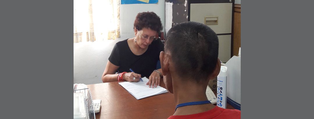 PAR conducted a baseline survey of prisoners and ex-prisoners living with HIV in 2018 and 2019, to learn more about their special needs.