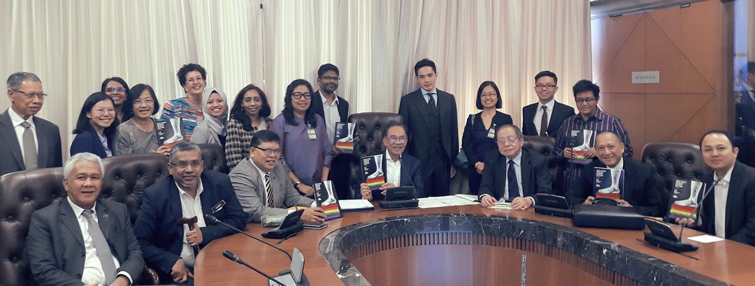 PAR presented on prison reform and drug policy reform to the Caucus on Reform and Governance in Parliament in 2019.